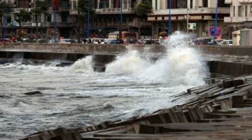 طقس الإسكندرية يتأثر بنوة قاسم وتعلّق حالة الطوارئ استعدادًا للتحديات الجوية